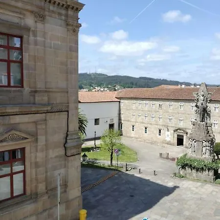 A 100 Metros Catedral, 3º -galeria -duplex Apartment Santiago de Compostela