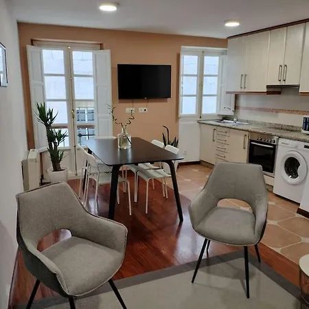 Apartment A 100 Metros Catedral, 3º -galeria -duplex Santiago de Compostela